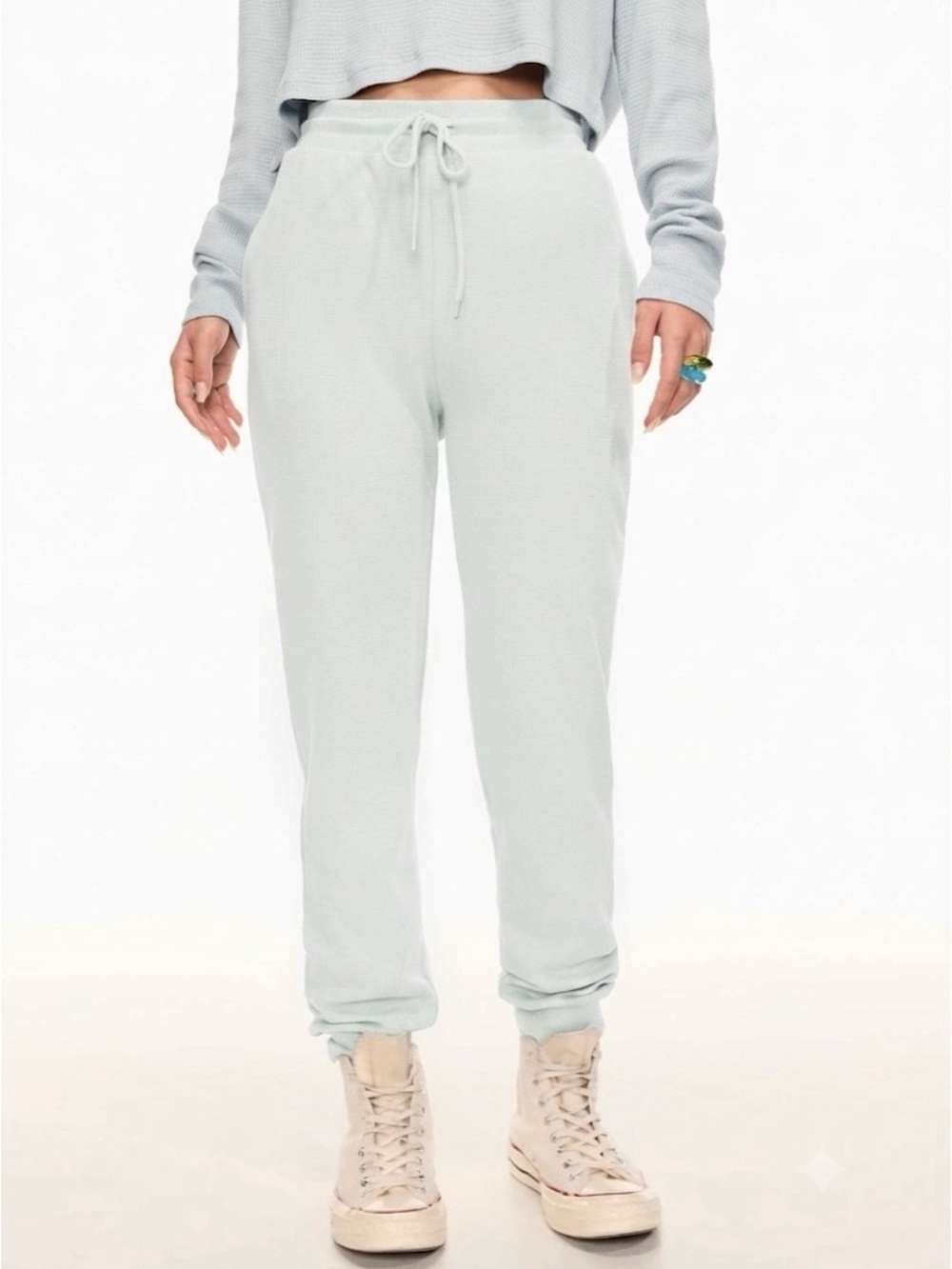 i146 ARITZIA SUNDAY BEST Baby Waffle Jogger